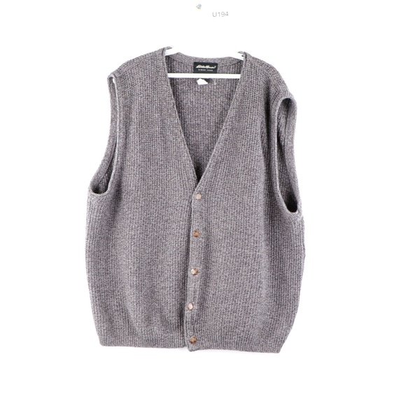 eddie bauer sweater vest